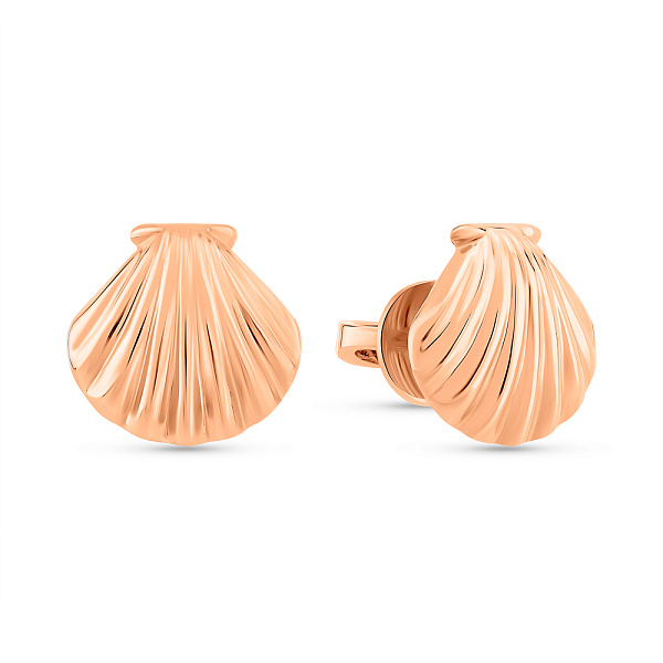 Золотые серьги-пусеты (арт. 1101040) – изображение 1