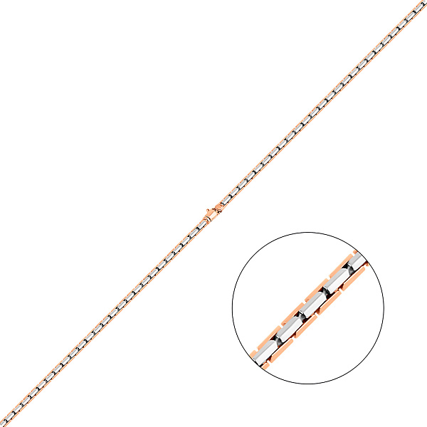 Золотая цепочка плетения Фантазийное (арт. цр400304Д) – изображение 1