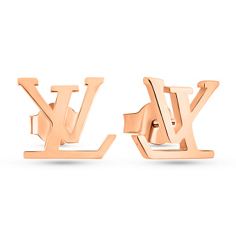 Серьги-пусеты из золота (арт. 107562/2)