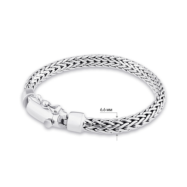 Серебряный браслет (арт. 7909/4842) – изображение 2
