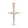 Золотий православний хрестик (арт. 500606) – зображення 1