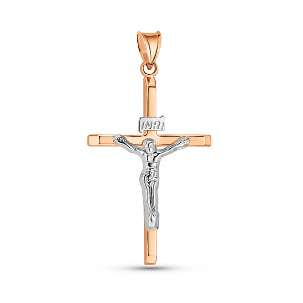 Золотий православний хрестик (арт. 500606) – зображення 1