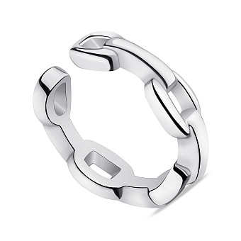 Серебряная сережка-каффа  (арт. 7502/9107я)