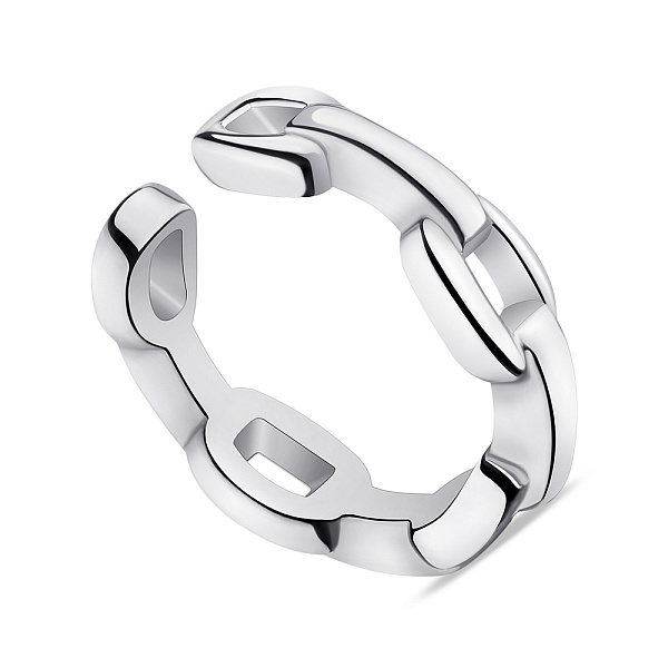 Серебряная сережка-каффа  (арт. 7502/9107я) – изображение 1