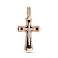 Золотой православный крестик (арт. 130056Д) – изображение 1