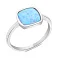 Серебряное кольцо с опалом (арт. 7501/5528Пог) – изображение 1
