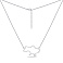 Серебряное колье "Украина" без камней (арт. 7507/1421Кол) – изображение 2
