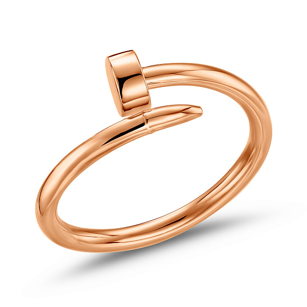 Золота каблучка Цвях  (арт. 141453) – зображення 1