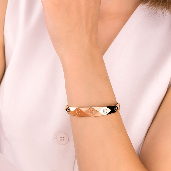 Браслет з червоного золота (арт. 326865) – зображення 3