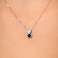 Серебряное колье с тайным посланием (арт. 7507/Кл2Ф/3085-43) – изображение 3