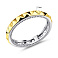 Серебряное кольцо без камней (арт. 7501/8504бж) – изображение 2