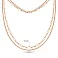 Золотое колье Звенья (арт. 352830) – изображение 2