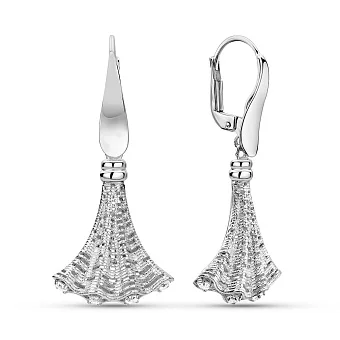 Золоті сережки-підвіски Francelli (арт. е1092003б)