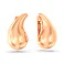 Серьги Капли из красного золота (арт. 1101212) – изображение 1