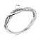 Серебряное кольцо с фианитами (арт. 7501/662кп) – изображение 2