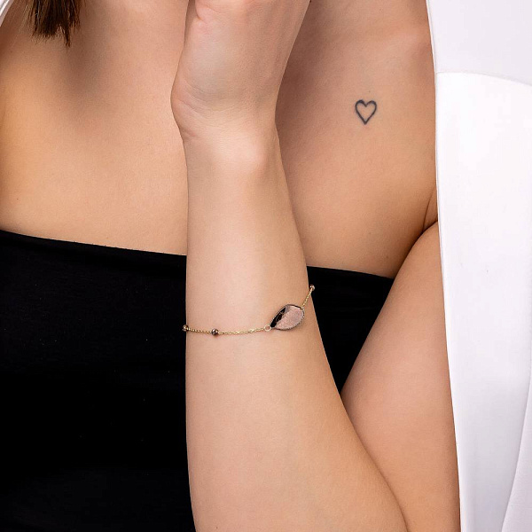 Золотий браслет Francelli (арт. 326821жкр) – зображення 2