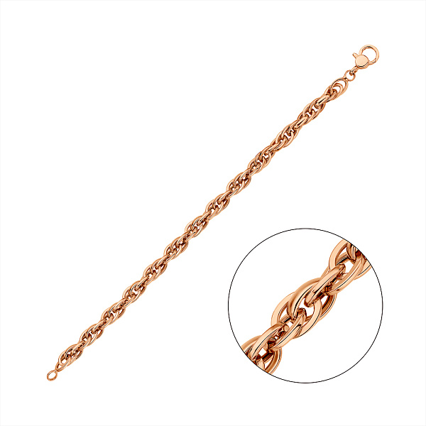 Браслет из красного золота (арт. 3261327) – изображение 1