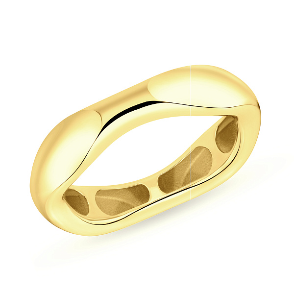 Кольцо Francelli из желтого золота без камней (арт. е154427ж) – изображение 1