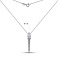 Серебряное колье Змея с фианитами (арт. 7507/2200) – изображение 3