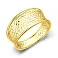 Кольцо из желтого золота без камней (арт. 155915ж) – изображение 1