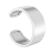 Одиночная серьга-каффа из золота  (арт. 110853бЯ)