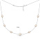 Серебряное колье с жемчугом (арт. 7507/2689жб) – изображение 2