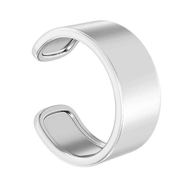 Одиночная серьга-каффа из золота  (арт. 110853бЯ) – изображение 1