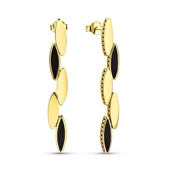 Золоті сережки Francelli (арт. 1091341жо)