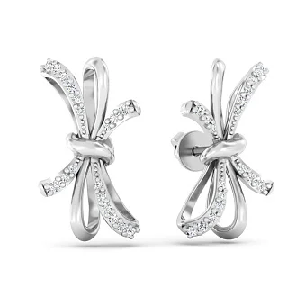 Золоті сережки з діамантами (арт. Т011839050б)