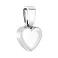 Золота підвіска Сердечко (арт. 440483б) – зображення 1
