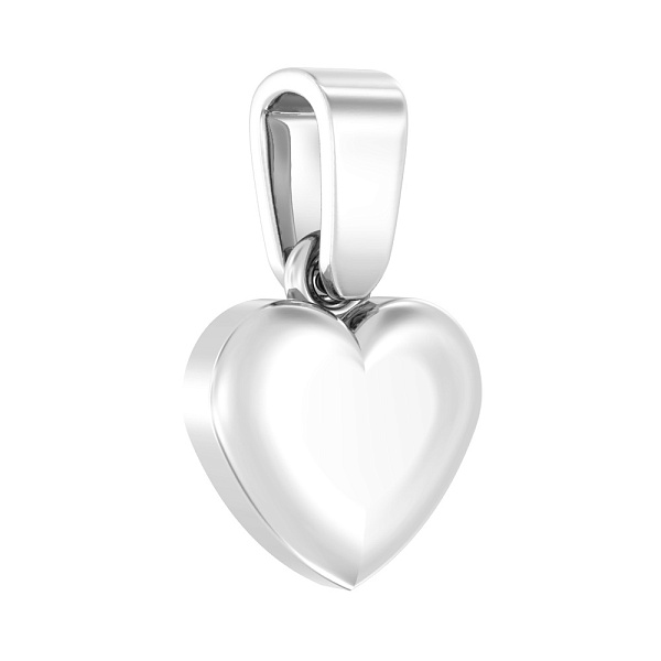 Золота підвіска Сердечко (арт. 440483б) – зображення 1