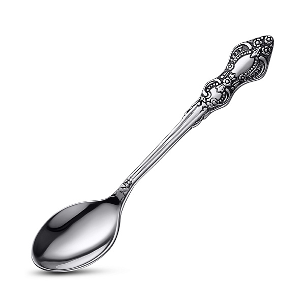 Серебряная чайная ложка (арт. 7922/8100263) – изображение 1