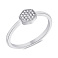 Серебряное кольцо с фианитами (арт. 7501/6039) – изображение 1