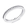 Серебряное кольцо с фианитами (арт. 7501/5956) – изображение 1