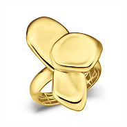 Фото Каблучка з жовтого золота Francelli (арт. 141421ж)