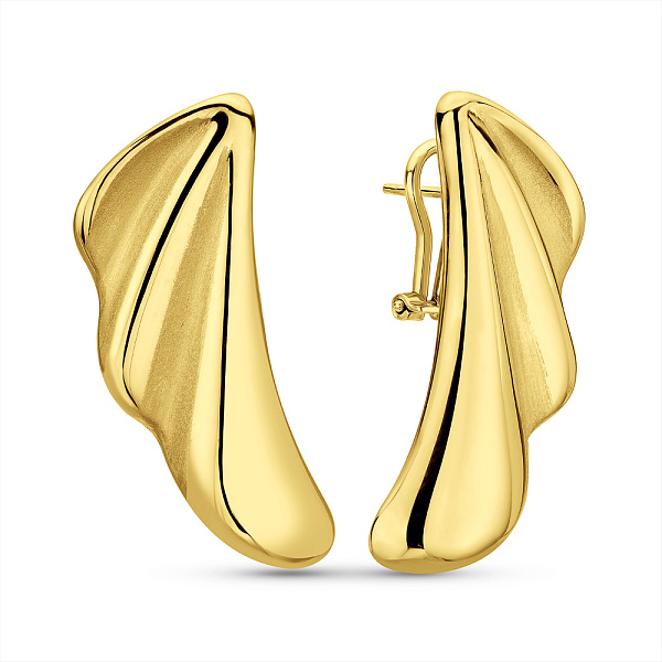 Сережки Francelli з жовтого золота (арт. 1091850жм) – зображення 1