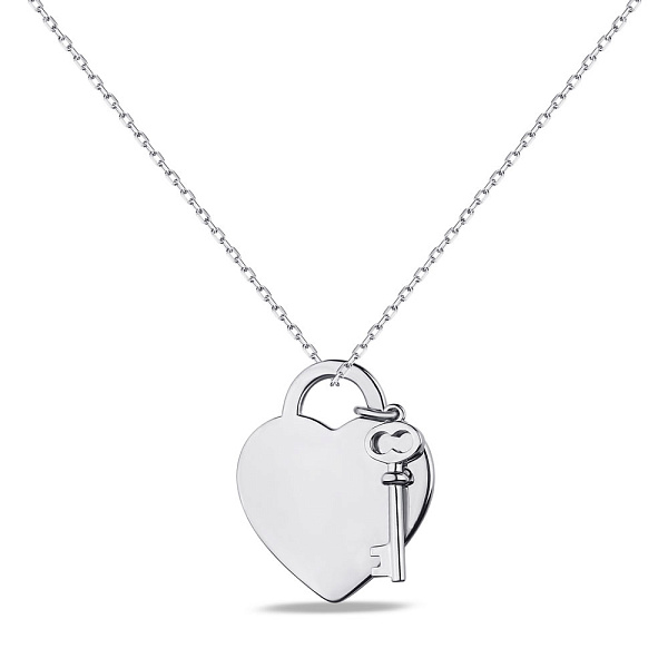 Серебряное колье (арт. 7507/1625) – изображение 1