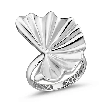 Каблучка з білого золота Francelli (арт. 141422б)