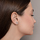 Серьги из белого золота с бриллиантами (арт. Т011675030б) – изображение 3