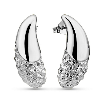 Фото Серьги из белого золота Francelli (арт. е1091752б)