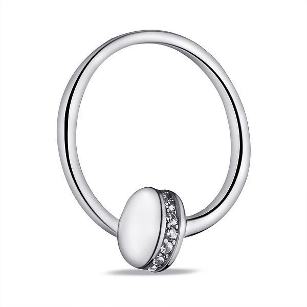 Срібний підвіс Цвях з фіанітами (арт. 7503/4305) – зображення 1