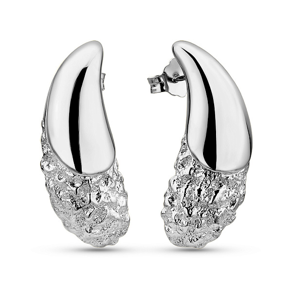 Серьги из белого золота Francelli (арт. е1091752б) – изображение 1