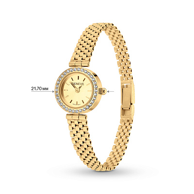 Золотий жіночий годинник (арт. 260078ж)