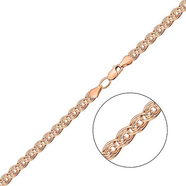 Золотая цепочка плетения Нонна (арт. 302307) – изображение 1