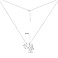 Серебряное колье с подвесками с фианитами (арт. 7507/2532) – изображение 3