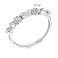 Серебряное кольцо с фианитами (арт. 7501/6224) – изображение 2