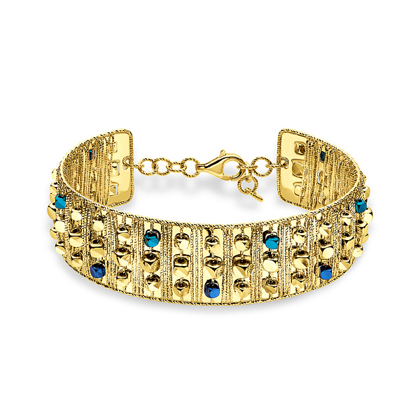 Браслет из желтого золота Francelli (арт. 3261155жсг) – изображение 1