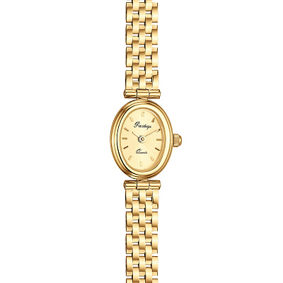 Жіночий кварцовий годинник з золота (арт. 260126ж)