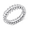 Серебряное кольцо без камней (арт. 7501/8757) – изображение 1