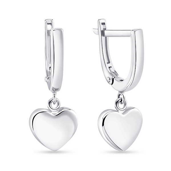 Серебряные серьги-подвески (арт. Х110519) – изображение 1